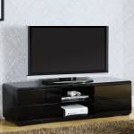 Cerro 59" TV Console in  Black CM5530BK-TV
